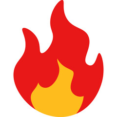 Flame Vector Element