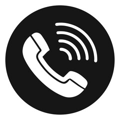 Phone with Signal Icon