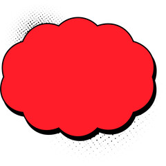 Comic Speech Bubble