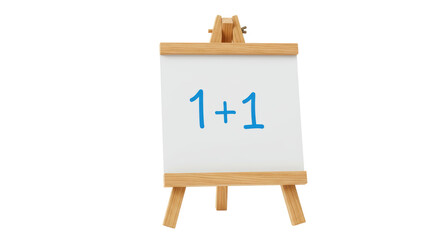 Isolated One Plus One Equals Two