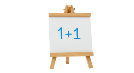 Isolated One Plus One Equals Two