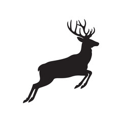 Reindeer. Vector illustration