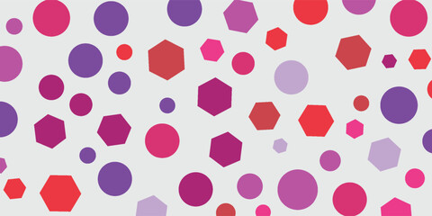 Light Purple, Pink vector polygonal illustration consisting of rectangles. Rectangular design for your business. Creative geometric background in origami style with gradient.
