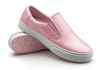 Stylish pink slip-on shoes for casual wear and comfort