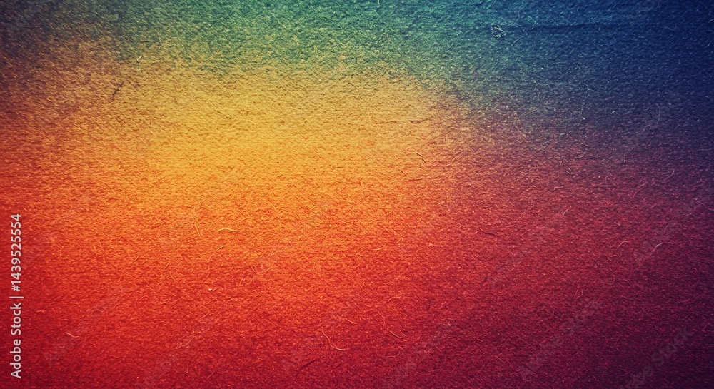 Aufkleber a colorful background with a rainbow and a few other colors
