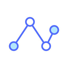 Digital Marketing Strategy Icon Representing Data Analysis and SEO Optimization for Enhanced Business Growth and Online Presence
