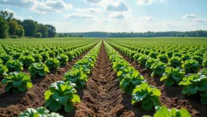 Vineyard landscapes in France and Tuscany, Italy, showcase agricultural rows under a blue sky during the summer growing season