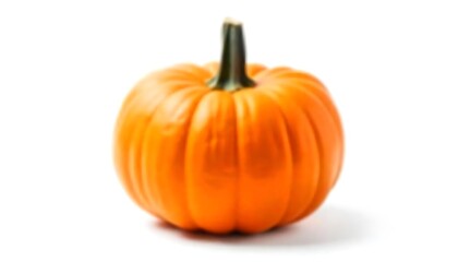 Obraz premium Vibrant Miniature Pumpkin: A Perfect Autumn Symbol