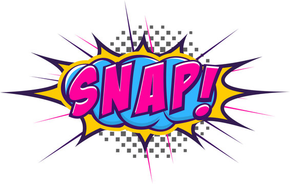 Snap Comic Effect