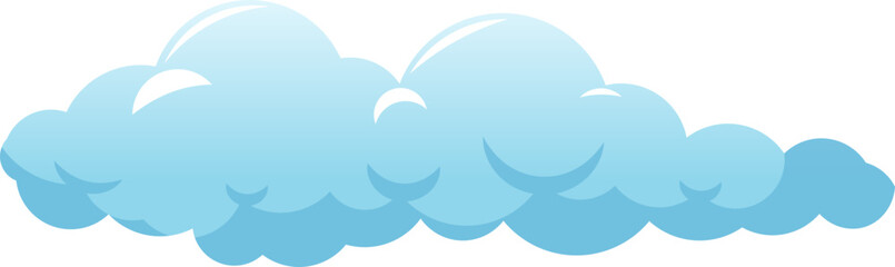 Cartoon Cloud Illustration 