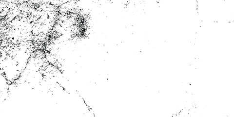 Abstract texture dust old damage dirty grainy and dusty scratches on white background overlay vector textures.