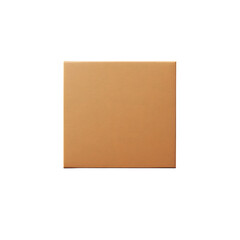  Plain brown cardboard box