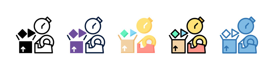 Packaging Icon