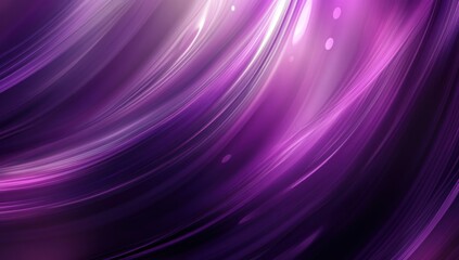 Abstract purple swirling lines