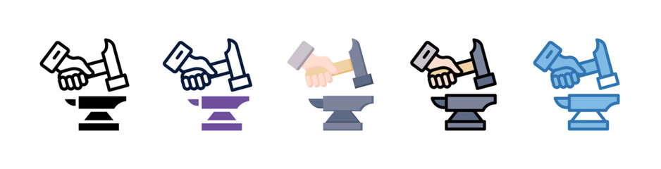 Forging Icon
