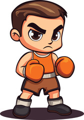 cartoon illustration of a superhero