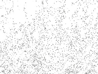 Obraz premium Grainy stains vector texture. Grunge dotted background. Black rough splash repeating pattern. Dirty grain noise overlay with drops, specks, spots, gravel.
