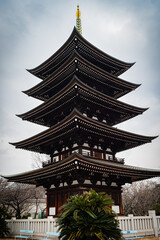 Traditional Japanese architecture of Yokiso, Aichi Prefecture