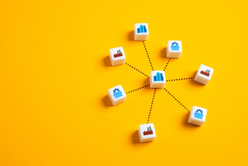 Management of business, industrial facilities and development teams. Managing teams, streamlining operations, and strategic planning. Production chains. Beneficiary threads, subsidiaries, cash flows.