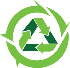 recycle symbol icon