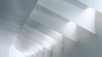 Abstract white industrial texture with simple geometric pattern, embodying minimalism and clean aesthetics.
