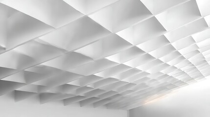 Abstract white industrial texture with simple geometric pattern, embodying minimalism and clean aesthetics.
