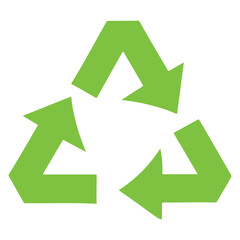 recycle symbol icon