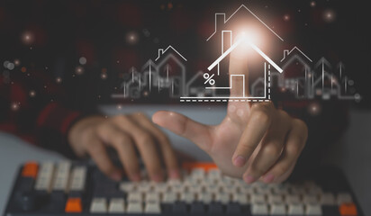 Real Estate Investment Analysis, Housing Market Trends Business Growth, Financial Planning, Property Value, Digital Economy, Buy Sell Strategy, Tax Benefits, Wealth Building Economic Forecast.