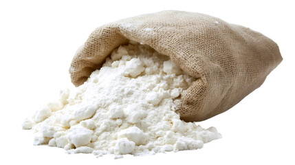 Flour Sack on Clean Surface