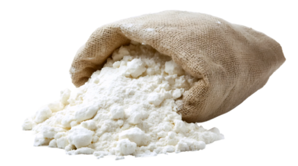 Flour Sack on Clean Surface