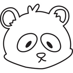 Animal Face Line