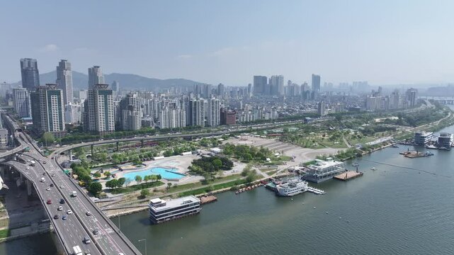 서울 뚝섬한강공원