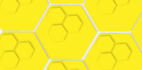 Abstract geometric technology   colorful  hexagon polygonal honeycomb luxury pattern vector background.