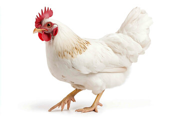 Borowik on white background high quality stock photo