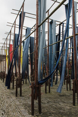 Fototapeta premium The Scenery of Wuzhen Ancient Town in Zhejiang, China