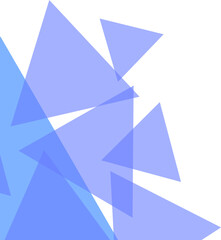 Triangle Transparant Corner