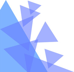 Triangle Transparant Corner