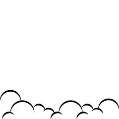 Comic Cloud Footer