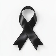 Black Ribbon: A Symbol of Mourning and Remembrance