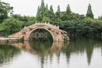 Fototapeta premium The Scenery of Wuzhen Ancient Town in Zhejiang, China