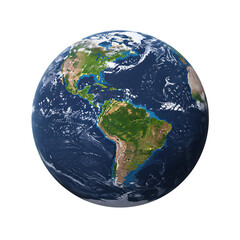 Earth Globe Image: High-Resolution Planet Photo