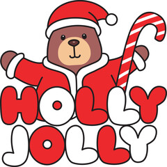 Illustration of cute bear icon.
Funny bear in daily activities elements.