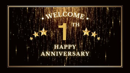 1 th Anniversary Text Happy Anniversary Wishes