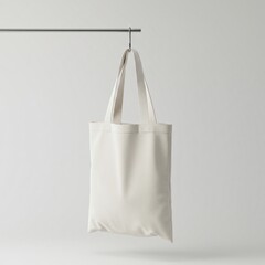 Blank Tote Bag Mockup Perfect for Branding and Design