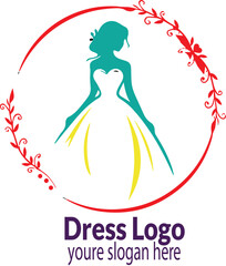 dress logo