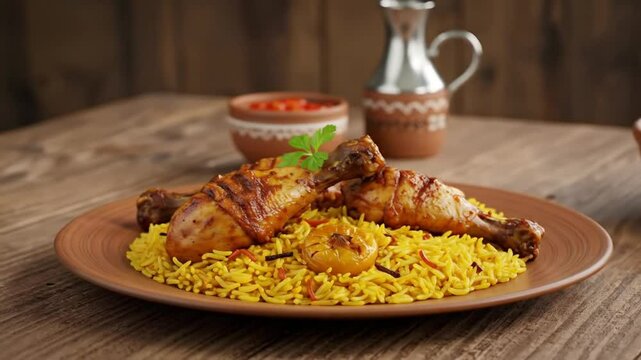 Authentic Chicken Mandi Recipe Yemeni Cuisi