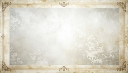 Elegant Vintage Frame BackgroundTexture for Design Projects Grunge Paper