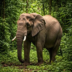African Forest Elephant