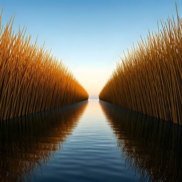 Azraq Wetland&rsquo;s Reflective