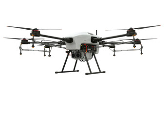 Agricultural drone high tech engineering photography